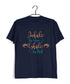 Yoga Fitness Yoga YOGA INHALE EXHALE Custom Printed Graphic Design T-Shirt for Women